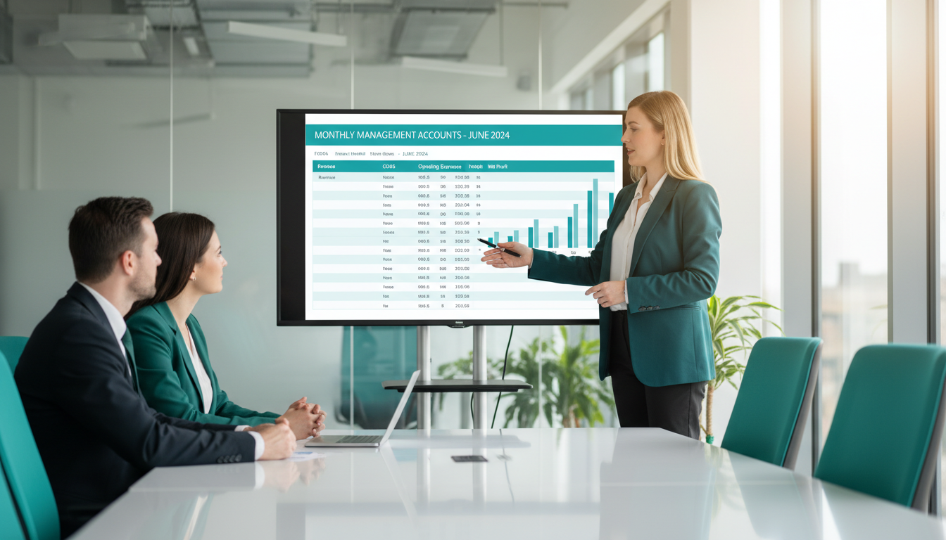 Moving from Annual to Monthly Financial Reporting