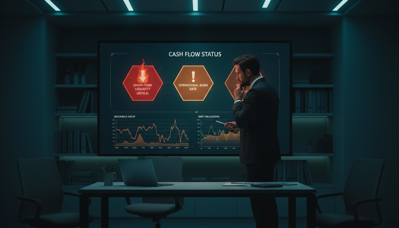What Early Warning Systems Will You Put in Place to Flag Cash Flow Risks?