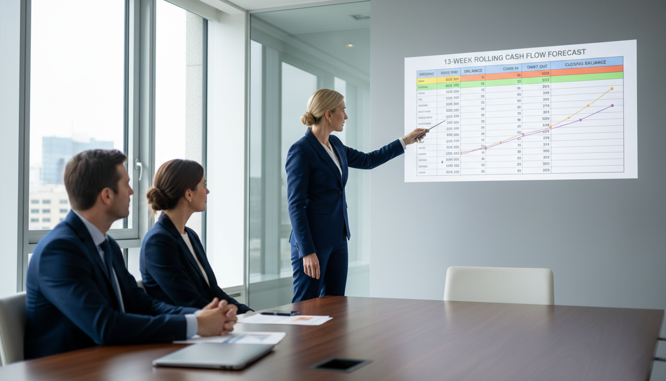 How Far Ahead Will Your Cash Flow Forecasting Look?