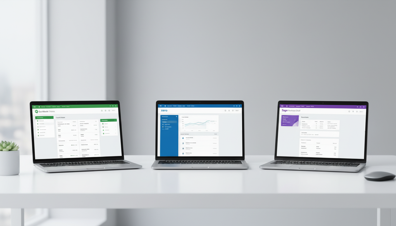 Choosing and Implementing Accounting Software for Your Business