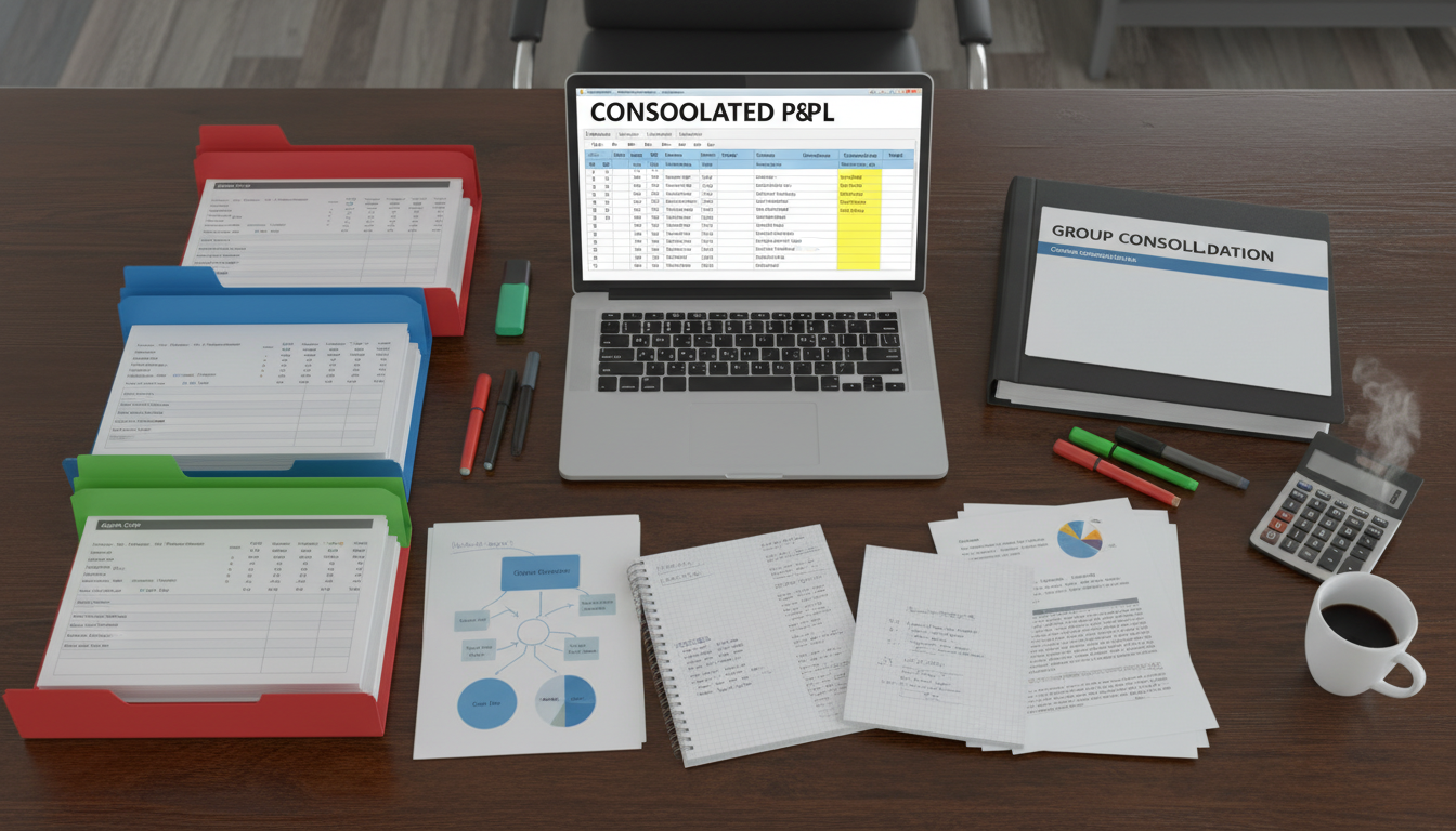 Consolidating Accounts Across Multiple Entities