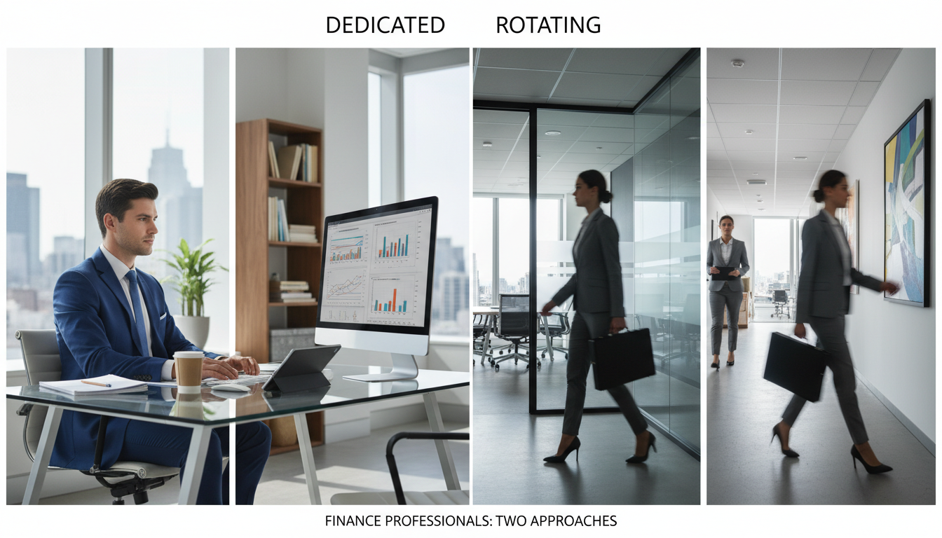 Dedicated Fractional FD or Rotating Between People?