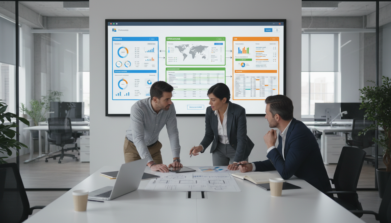Building an ERP Business Case for Scaling Businesses