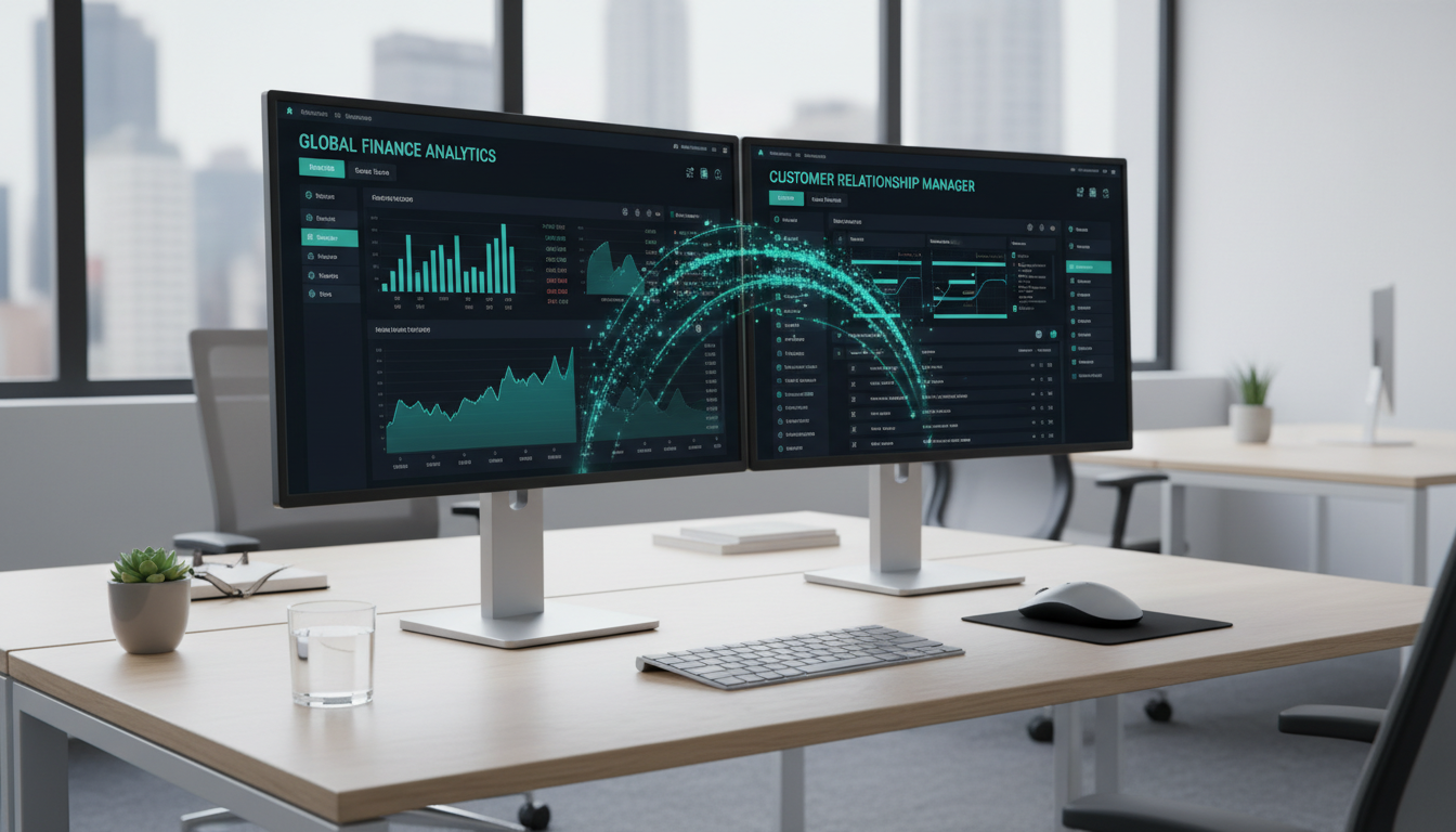 Integrating Finance Data With CRM and Operational Systems