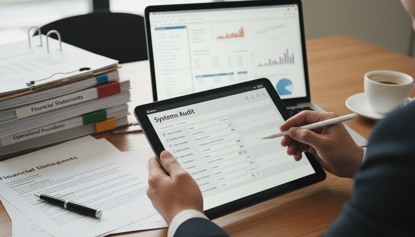 Preparing Finance Systems for an Audit or Due Diligence Exercise