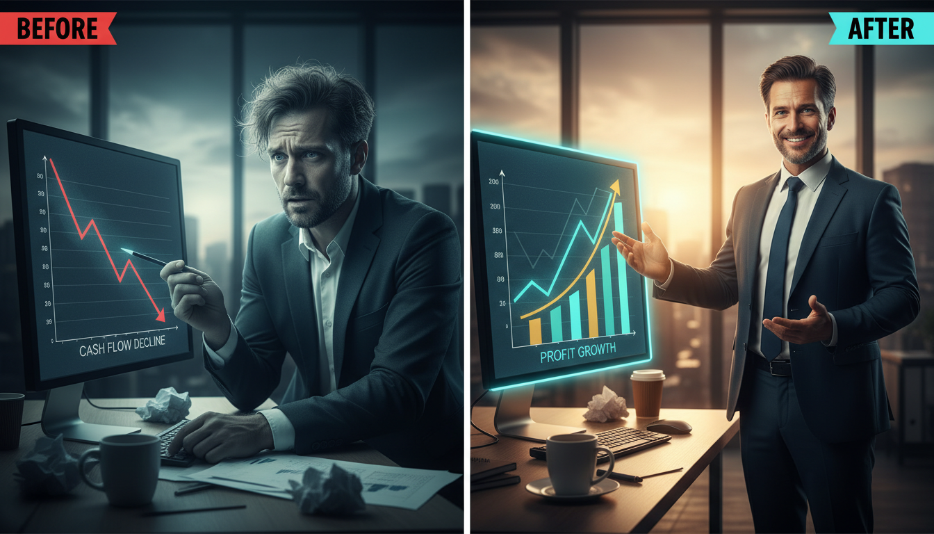 Can You Help Us Fix Our Cash Flow Problems?