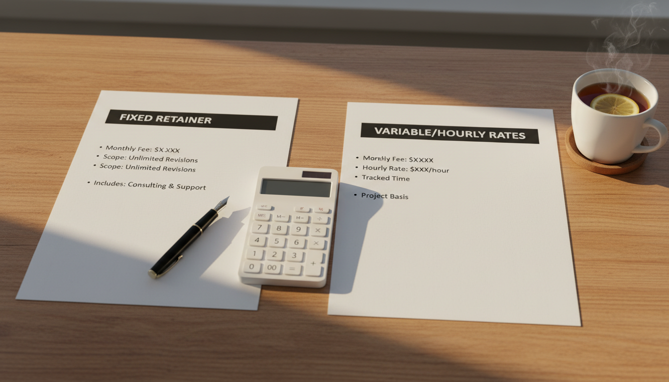 Fixed vs Variable FD Pricing: Which Is Right for You?