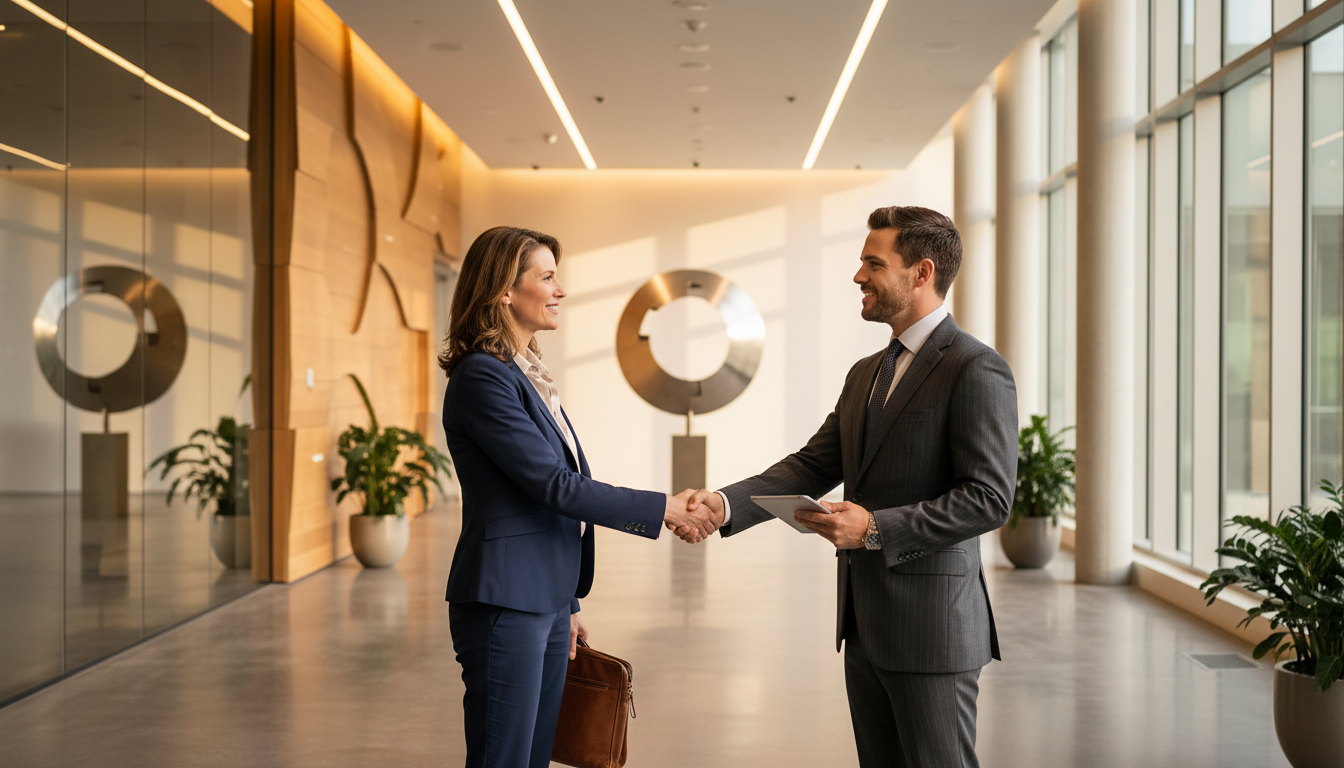 Can a Fractional FD Introduce Us to Lenders, Investors or Advisers?