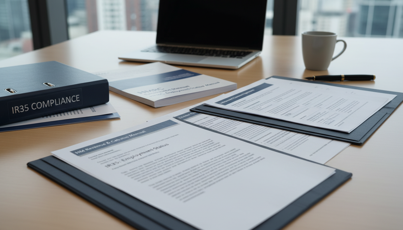 IR35 and Contractor Compliance for UK Businesses