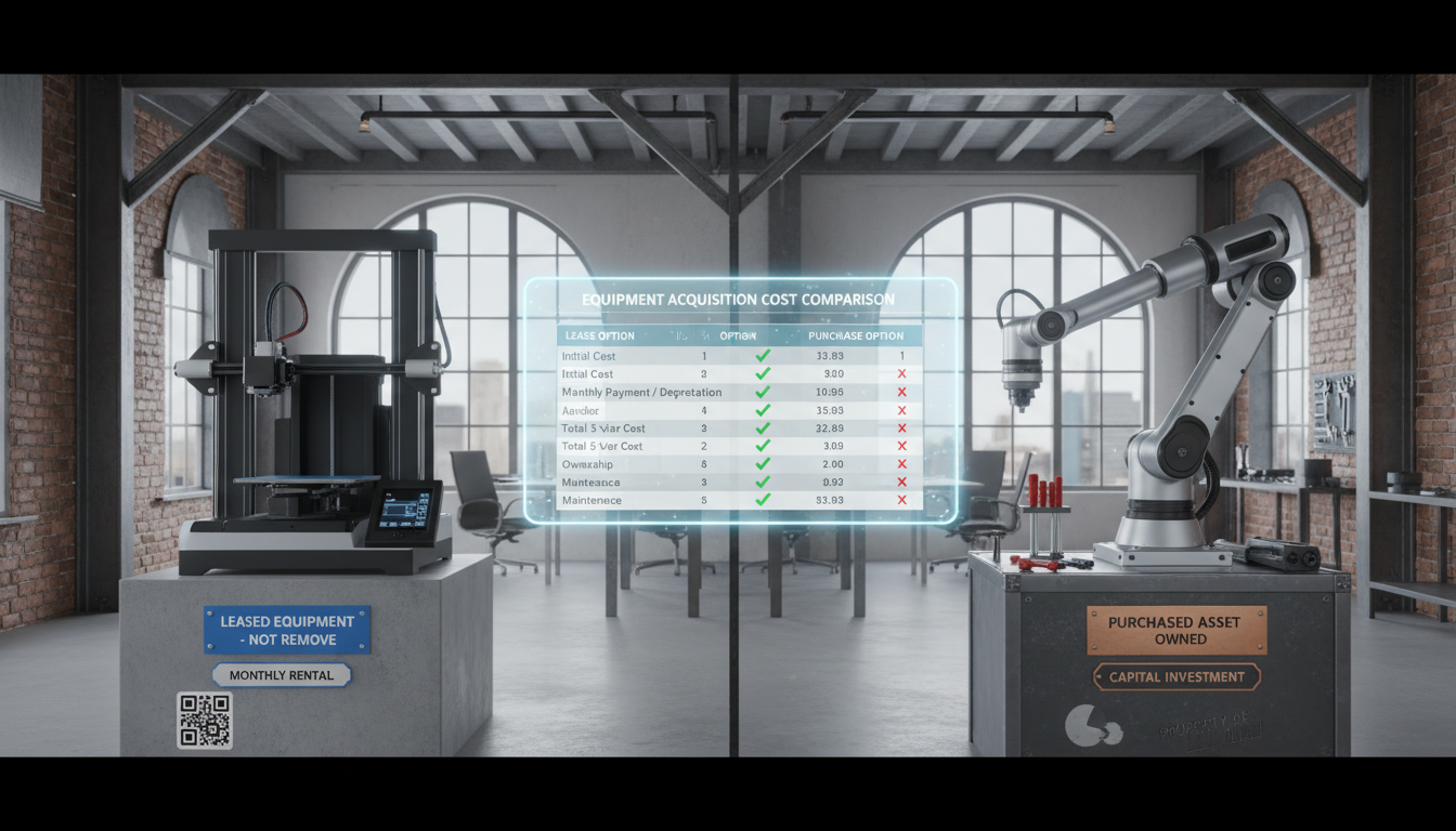 Can You Advise on Whether to Lease or Buy Assets?
