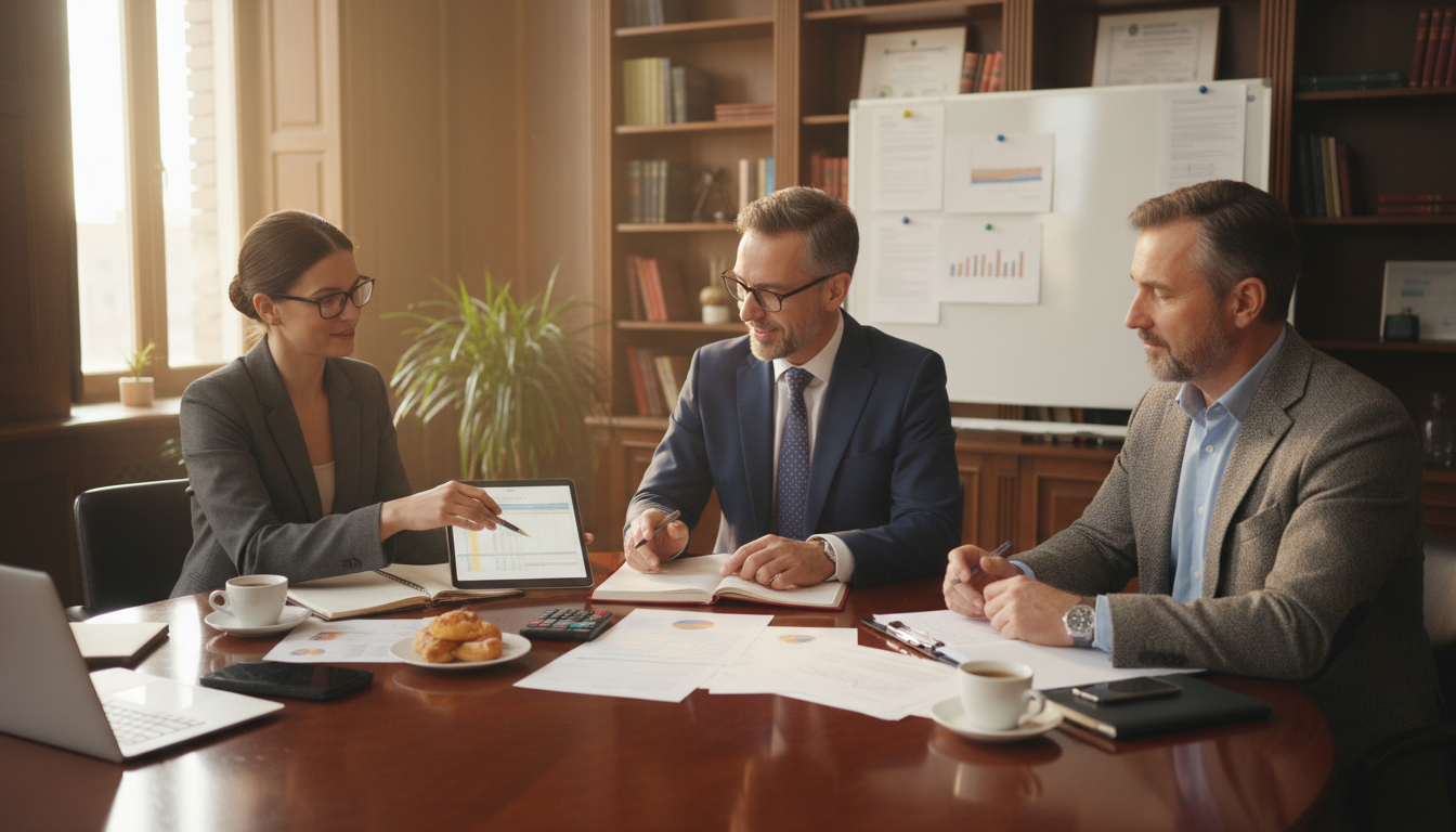 Liaising with External Accountants and Auditors