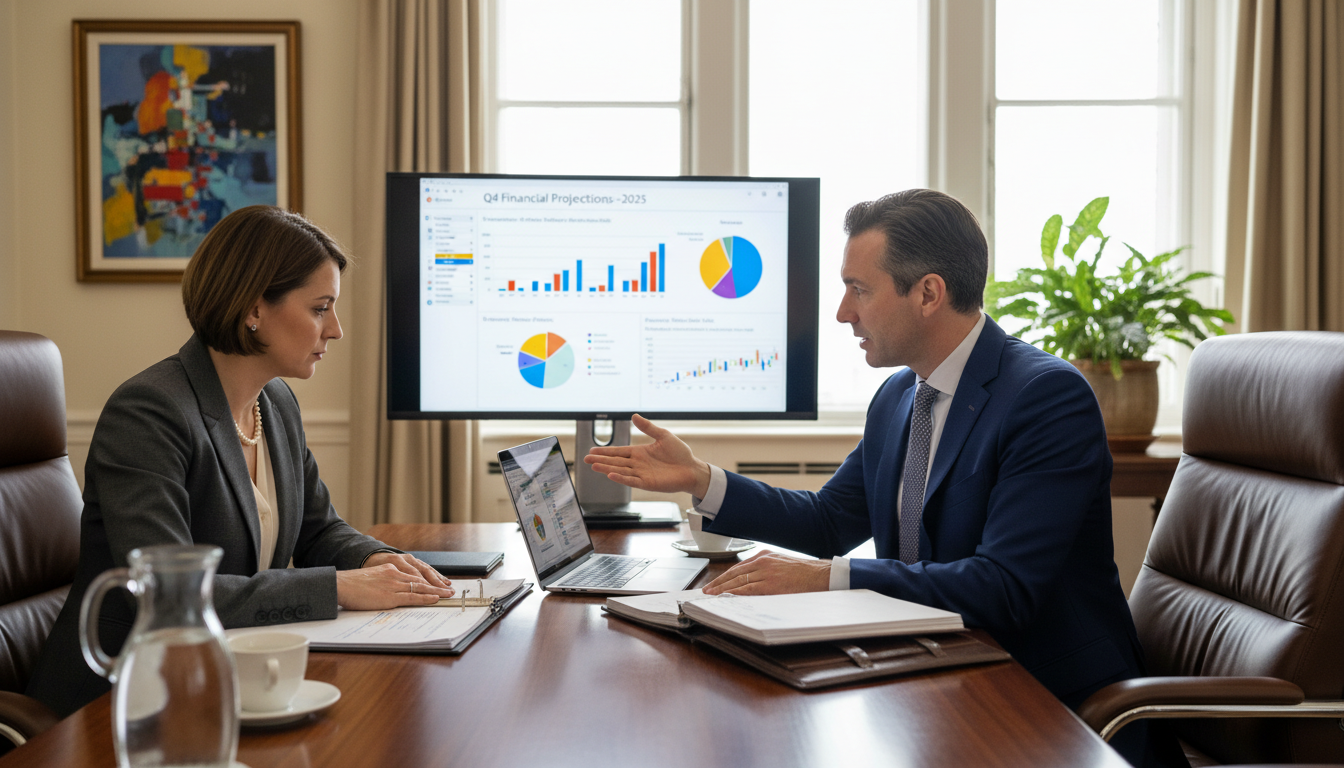 Can a Fractional FD Liaise With Our Bank or Lenders on Our Behalf?