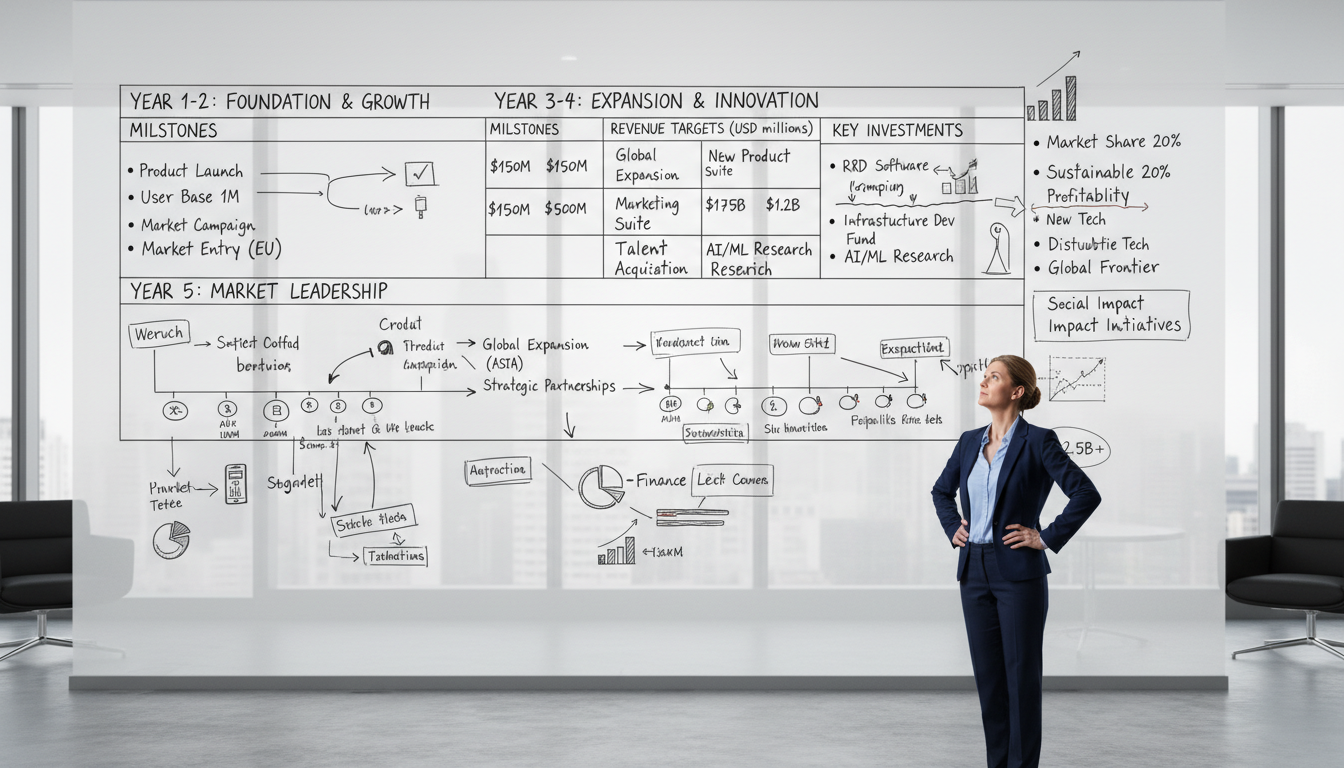 Can You Help Us Create a Long-Term Financial Roadmap?