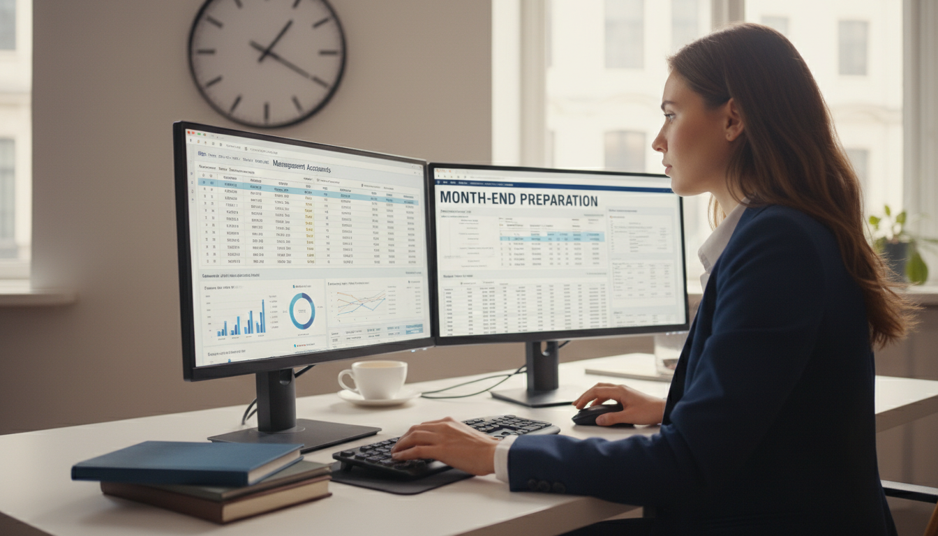 How Quickly Will We Receive Management Accounts After Month End?