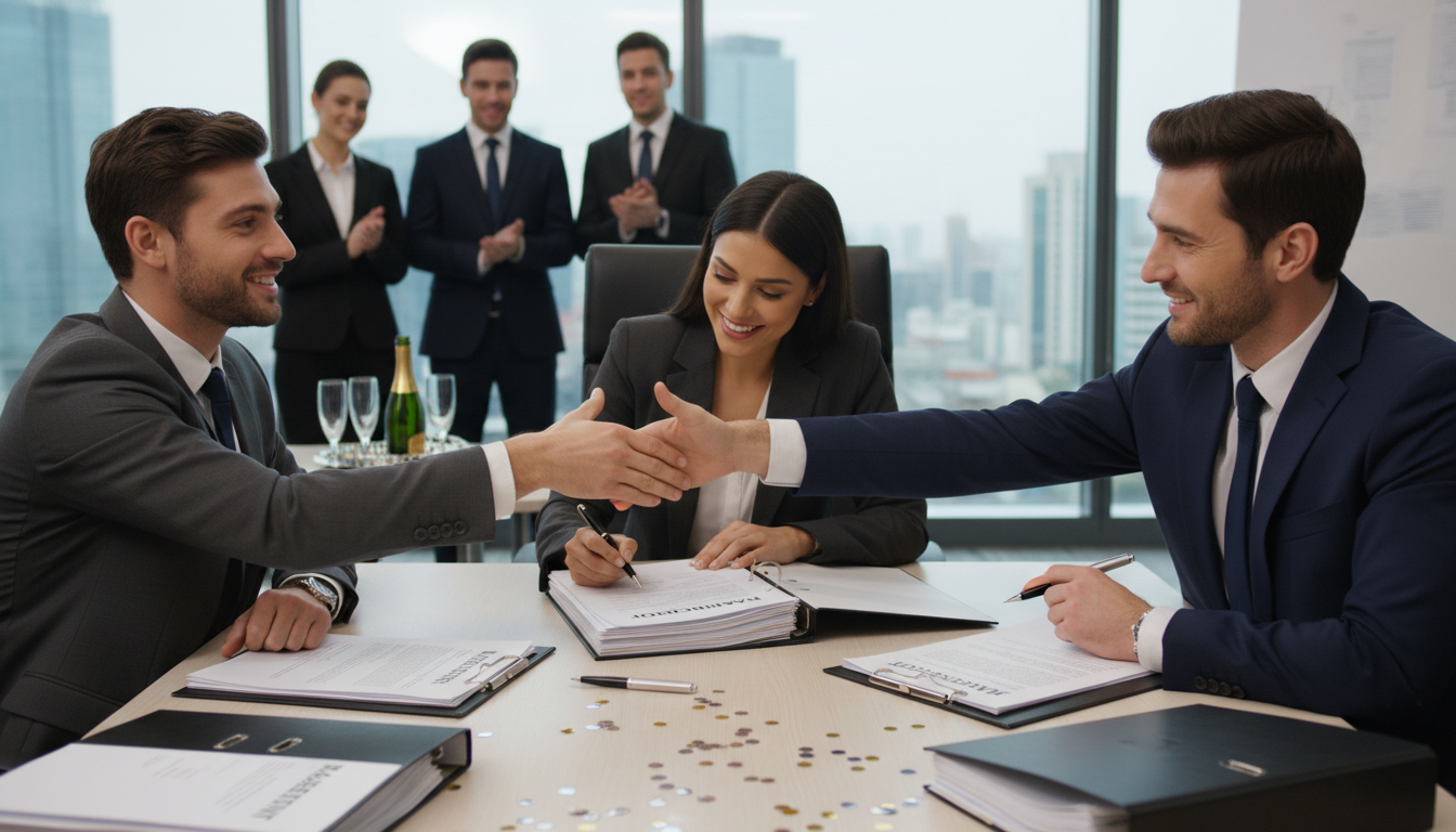 Can a Fractional FD Help Us Structure a Management Buyout (MBO)?