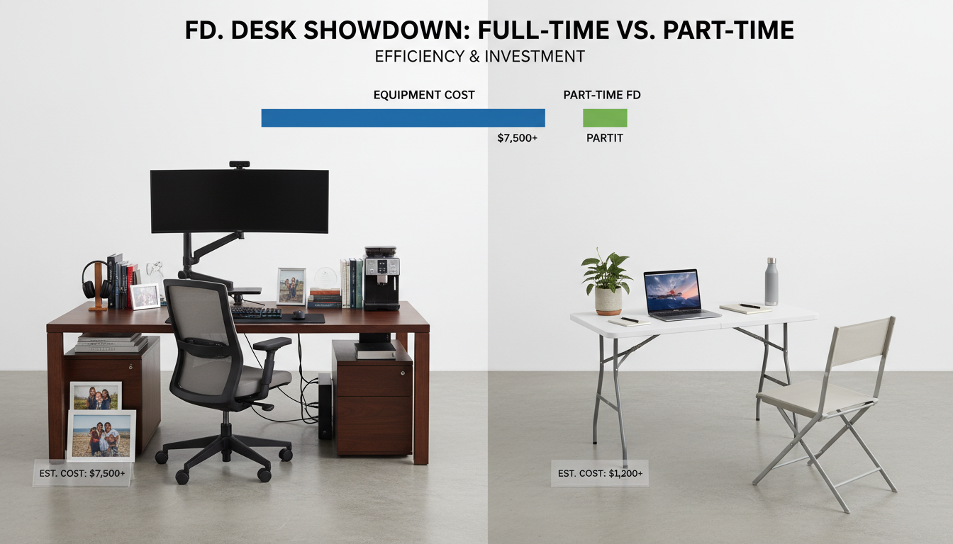 Part-Time FD vs Full-Time: True Cost Comparison