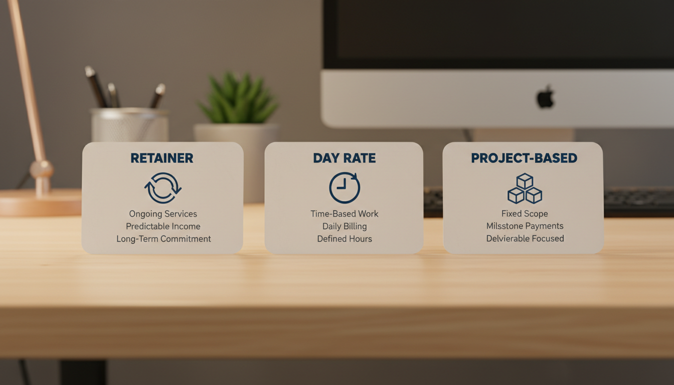 Part-Time FD Pricing Models: Day Rate, Retainer or Project?