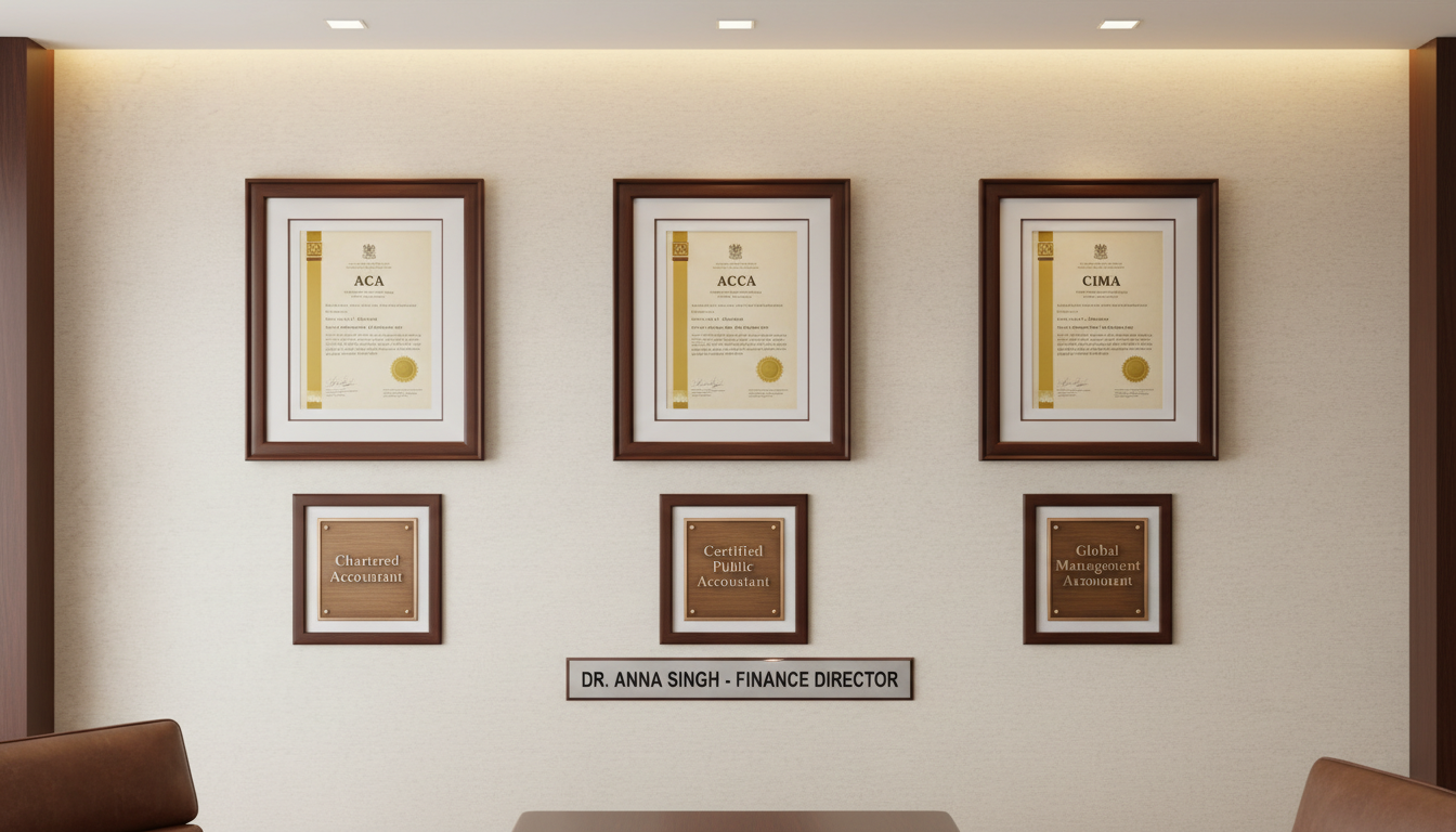 What Qualifications Should a Part-Time FD Have?