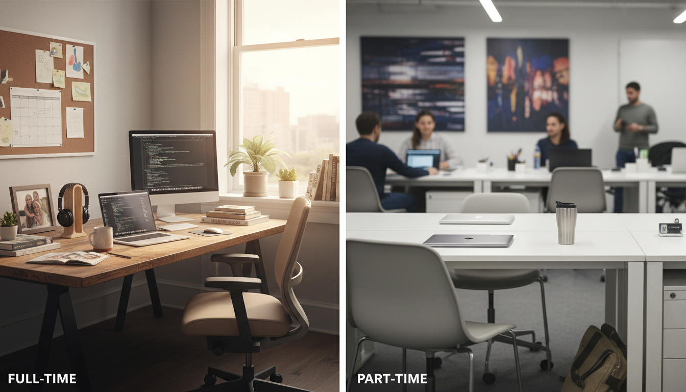 Part-Time FD vs Full-Time FD: Key Differences