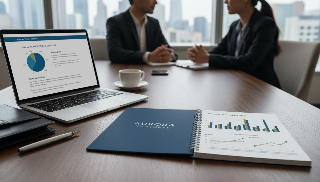 Can a Fractional FD Help With Our Pitch Deck and Investor Materials?