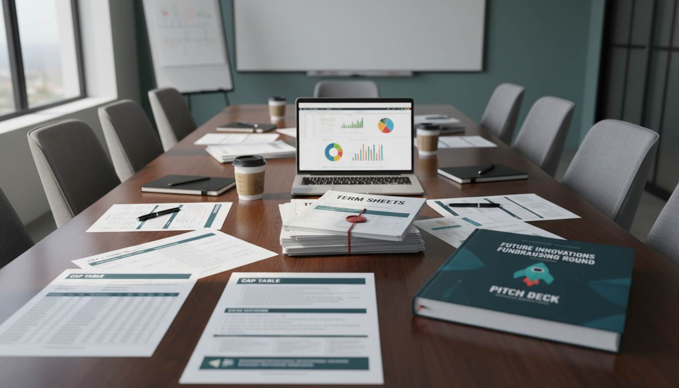 Can a Fractional FD Help Us Prepare for Equity Investment or a Funding Round?