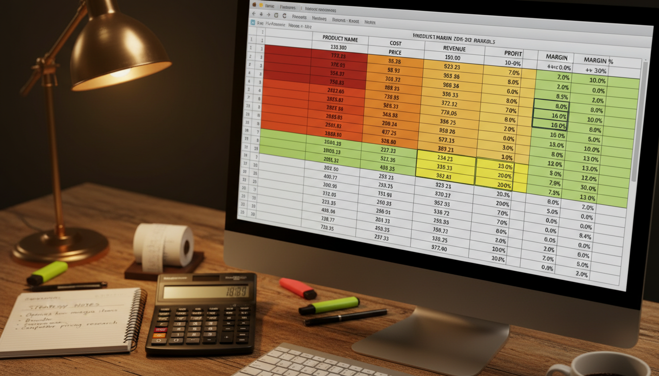 Can You Assist with Pricing Strategy and Gross Margin Improvement?