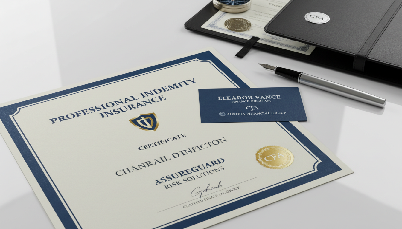 What Professional Indemnity Insurance Do You Carry?