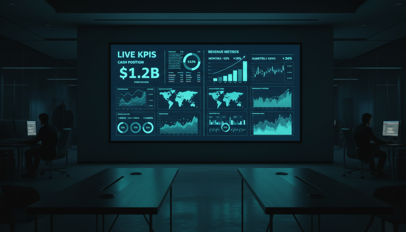 Build a Real-Time Finance Dashboard for Your Business