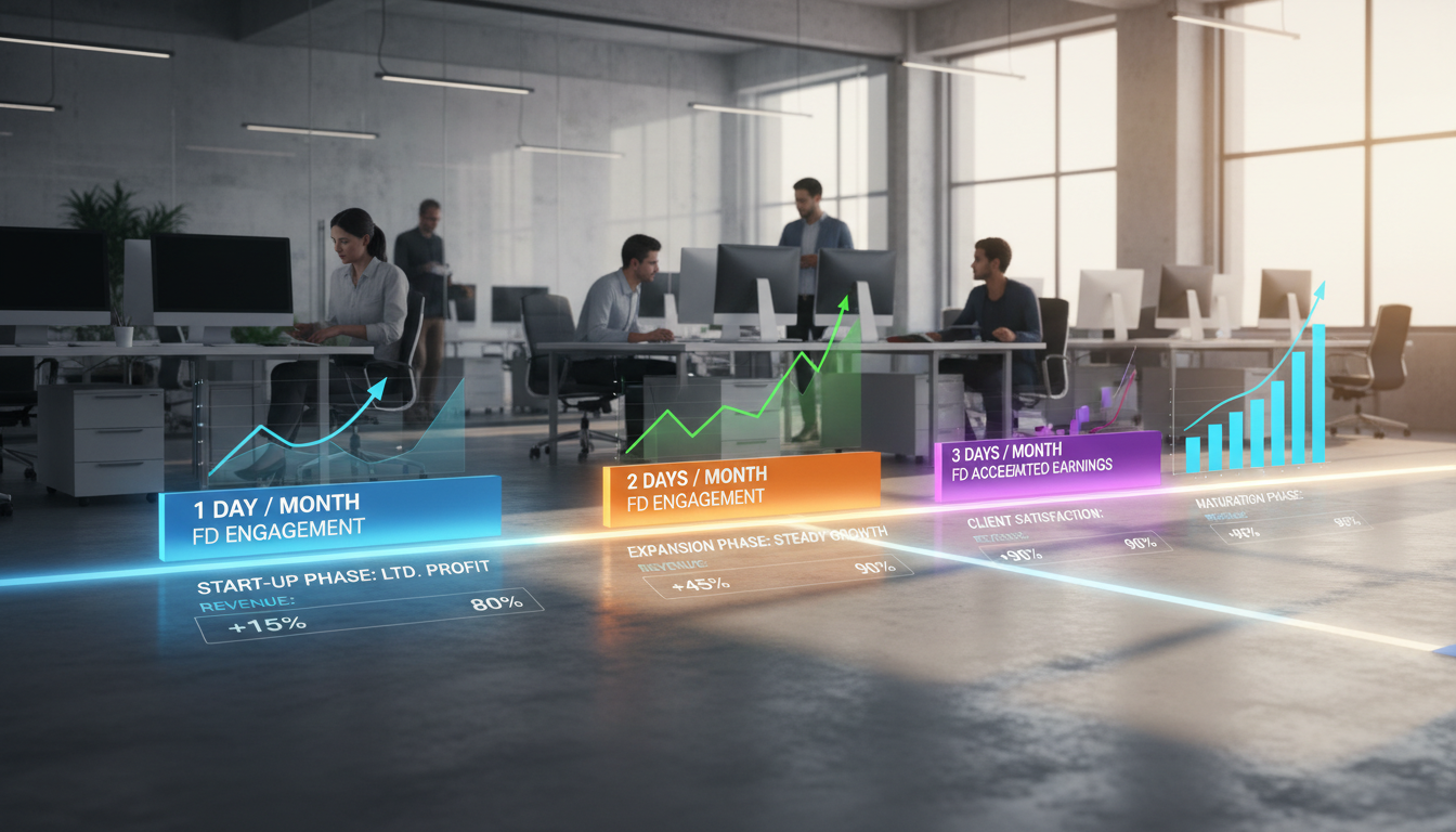 Can I Scale My Part-Time FD Usage Up or Down?