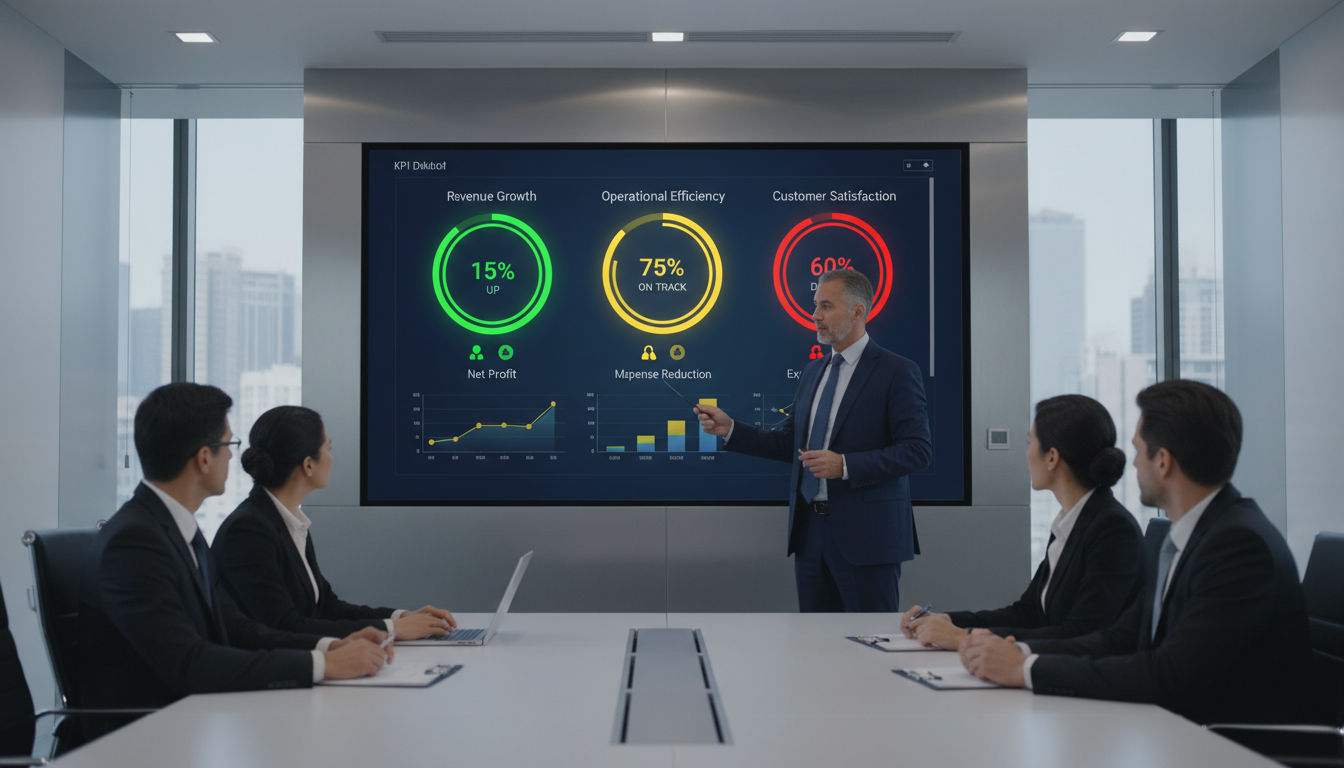Will You Help Us Set and Monitor KPIs Across the Business?