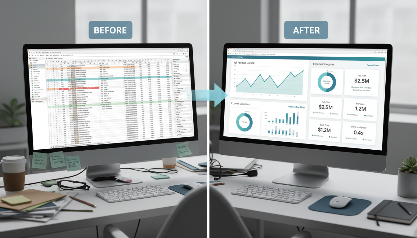 Moving From Spreadsheets to a Proper Finance System