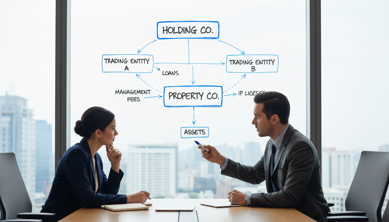 Tax-Efficient Business Structure for UK SMEs