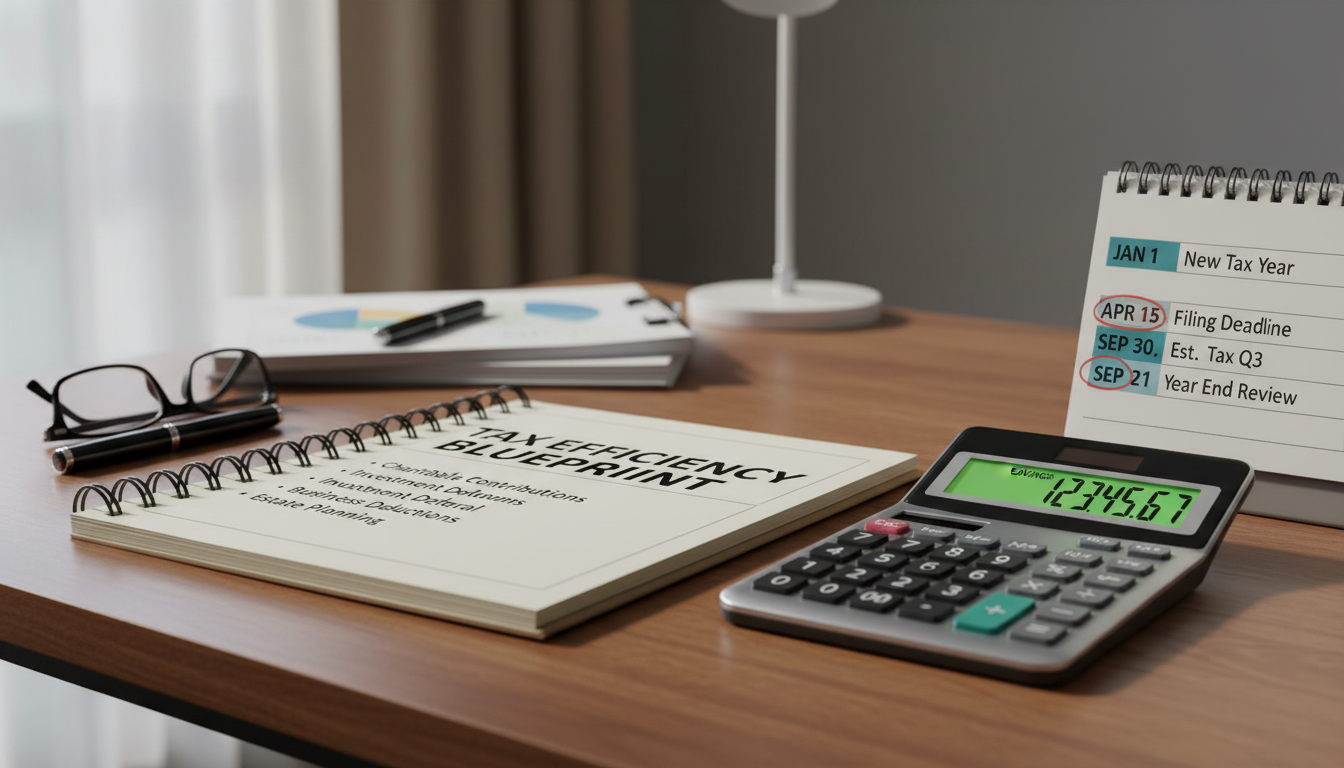 Tax Planning and Minimising Your Tax Liability