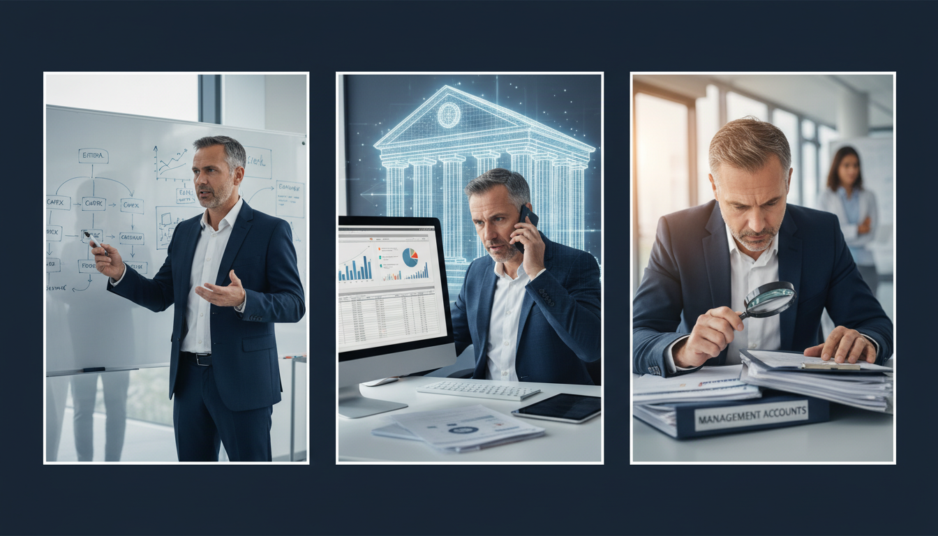 What Does a Part-Time Finance Director Do?