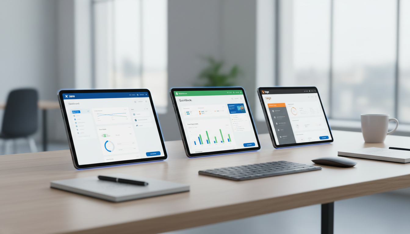Xero, QuickBooks, Sage and Other Accounting Platforms Explained