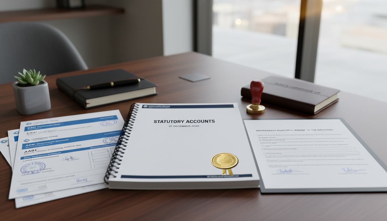 Managing Your Year-End Statutory Accounts Process